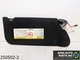OEM 1999-2004 Cadillac Seville 4.6L Driver Left Sun Visor With Illumination