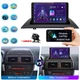 CarPlay Android 15.0 Car GPS Stereo Radio CarPlay BT WIFI For BMW X3 2004-2012