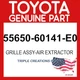 Toyota Genuine 5565060141E0 Register Assy Instrument Panel No.1 55650-60141-E0