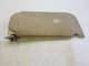 Grey Driver Left Sun Visor Regular Cab | Fits 2008-2010 Ford F250 F350