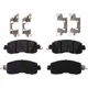 SureStop Brake Pads For Nissan Leaf 2014-2018 | 2-Wheel Set | Front | D10603TA0A