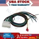 NEW Wire Harness Amp Bypass For LEXUS IS300 2001-2005 Aftermarket Radio WH-0046