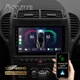 Wifi CarPlay Car Radio Stereo 2+32G Android 12 for Mercedes Benz R171 SLK Class
