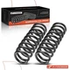 A-Premium 2x Rear Coil Springs for Hyundai Sonata 2011-2015 Kia Optima 2011-2016