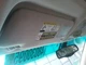 Driver Left Sun Visor Fits 03-09 LEXUS GX470 1583859