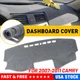 Dash-Mat Dash Cover Mat For 2007 2008 2009 -2011 Toyota Camry Gray Dashboard Pad