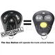 Remote For Avital Aftermarket Keyless Entry Car Key Fob Control EZSDEI474S