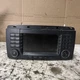 06-09 MERCEDES BENZ W251 R350 R320 AM/FM RADIO NAVIGATION CD PLAYER SCREEN OEM