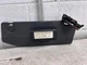 2022 JEEP WRANGLER Passenger Right Side Black Vinyl Sun Visor with Mirror