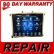 Repair Your 2018 - 2022 Jeep Grand Cherokee OEM AM FM Display Screen Repair