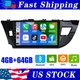 Car Radio Stereo For Toyota Corolla 2014-2016 Android 13 CarPlay 4+64GB GPS Navi