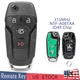 Replacement Remote Flip Car Key Fob for Ford Fusion 2013-2017 164-R7986 4 Button