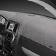 For Chevy P10 Van 71-73 Dash Designs Dash-Topper Plush Velour Gray Dash Cover