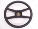 70-81 Camaro Z28 Steering Wheel Rope Style 4 Spoke Black Original GM 9761838