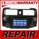 REPAIR 2014 - 2019 Toyota 4Runner Gracenote Entune Navigation Radio Touch Screen