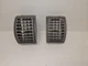 95-98 CHEVY Silverado Gmc Yukon  SIERRA Dash A/C VENT Passenger Vents LH/RH Gray
