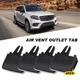 4PCS A/C Air Conditioning Vent Outlet Tab Clip For Mercedes Benz W166 X166 ML GL