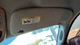 Passenger Sun Visor Quad Cab 4 Door Fits 06 DODGE 1500 PICKUP 190325