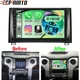 9'' for Toyota Tundra 2014-2021 Car Stereo Radio Android 15 WIFI CarPlay 2+64G