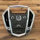 11-12 CADILLAC SRX NAVIGATION RADIO DASH VENTS CONTROL PANEL BEZEL 20927854 OEM