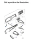 Jaguar Genuine Spring Clip Retainer Fastener Rivet Fits S-Type X-Type C2S44891