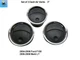 04 05 06 07 08 Ford F150 3" Set 3 Left Right Front Dash Front Air Vent Vents
