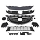 For Mazda 6 Mazda6 2014-2017 Bumper Grille Grill Radiator Support Bracket Set