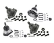 4X4 Front Upper Lower Ball Joints Chevrolet Blazer ZR2 S10 ZR5 Jimmy SLS Arm End