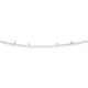 Bumper Face Bar Trim Molding Step Pad Front Lower  620843NF0A for Nissan LEAF