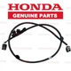 23 - 26 HONDA HR-V BUMPER AMBIENT OUTSIDE AIR TEMPERATURE WIRE HARNESS OEM NEW