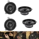 Kicker Speaker for Jeep Wrangler JK JKU 2007-2018 77KICK10 6.5inch (4Pack)