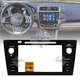 For 2018 2019 Subaru Legacy Outback RADIO REPLACEMENT TOUCH-SCREEN Digitizer