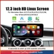 Wireless Carplay/Android Auto 12.3'' Touch Screen Multimedia for Mercedes Benz