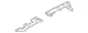 Genuine Land-Rover Lower Insulator LR054324