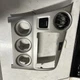 2009-12 Toyota Matrix/Pontiac Vibe OEM radio bezel dash. Silver Color. Genuine