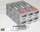 Set of 6 Genuine NGK 93026 DILKAR8A8 Laser Iridium Spark Plugs fits Nissan GT-R