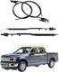 Sunroof Cable Track Repair Kit for Ford F-150 F-250 F-350 Crew Cab 2015-2024