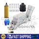 Engine Aluminum Filter Oil Housing Fit For Dodge Chrysler Jeep Ram V6 3.6L 11-16
