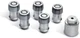 2018-2022 Jeep Gladiator Wrangler JL Wheel Lock Locking Lug Nut Kit Mopar OEM