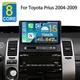 4+64GB Apple CarPlay for Toyota Prius 2004-2009 Android 15 Car Stereo GPS+ Radio