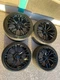 REAL OEM C7 Z06 Corvette Wheels RIMS + TIRES OEM GM Black 19x10/20x12 2014-2019