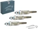 GLOW PLUGS MERCEDES BENZ 190 E G CLASS SPRINTER VITO SSANGYONG 3x GENUINE VEGO