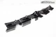2022-25 VOLKSWAGEN TAOS REAR BUMPER CENTER INSERT GUIDE SUPPORT BRACKET OEM