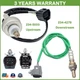 2Pcs Oxygen O2 Sensor for Mazda 6 2009-2013 2.5L Upstream & Downstream 250-24859