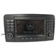 06-08 Mercedes W164 ML350 ML550 GL450 Head Command Navigation Radio CD Display