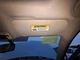 2015 Acura TLX Passenger Right Sun Visor Assembly Used 268-12071R