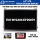 TDO-WVGA0633F00039 6.5" LCD Display Touch Screen For VW MIB STD2 680 200 Radio