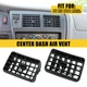 For 96-02 Toyota Tacoma Truck Dash Air Condition A/C Vent Center Left Right Side
