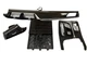 2017 BMW 740i G11 G12 Dark Brown 5 Piece Interior Wood Trim Kit 16-19 750i 760i 