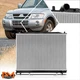 For 03-06 Mitsubishi Montero OE Style Aluminum Core Cooling Radiator DPI-2752